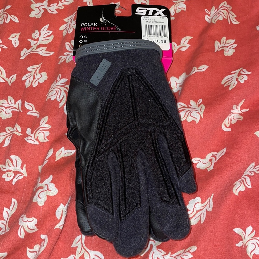STX. Lax Winter Glove. Large